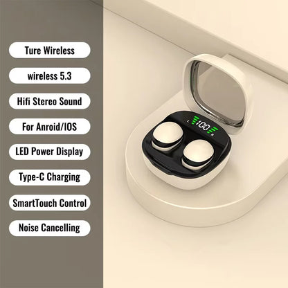 MINI13-Mini wireless headphones, in-ear non-sensory-wearing type, music headphones, sleep headphones, sports headphones
