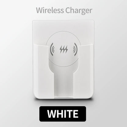 Qi Universal Panel 15W Fast Charging Wall Mount Wireless Charger Flush In-Wall Phone Charger for iPhone / Android