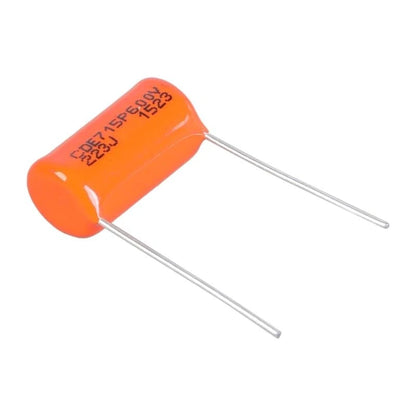 10Pcs Electric Guitar Tone Capacitors Orange Drop Capacitors Tone Caps Polypropylene Film Capacitors 600v 715P .022uf