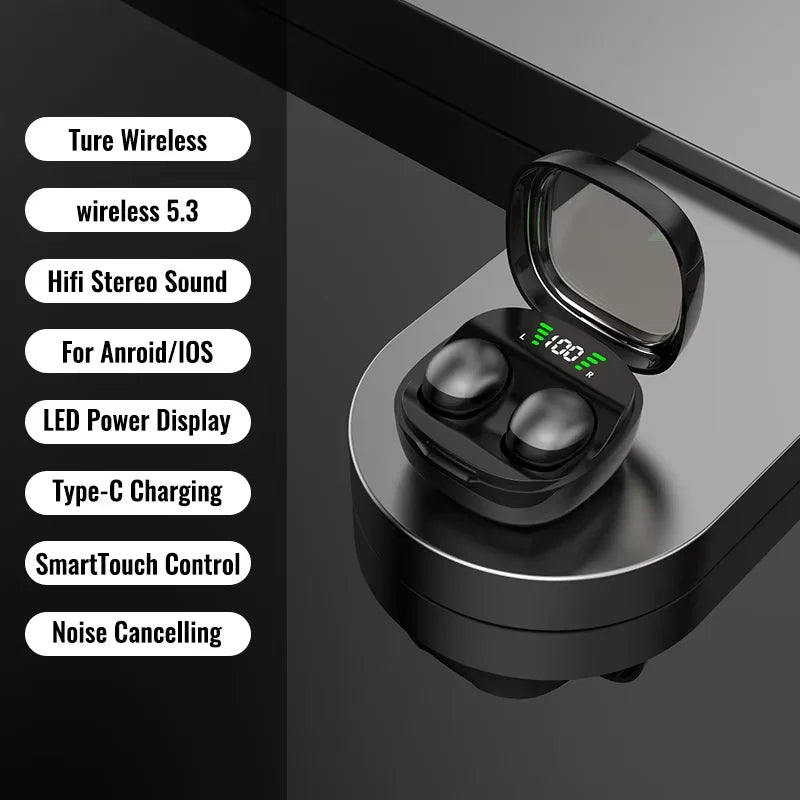 MINI13-Mini wireless headphones, in-ear non-sensory-wearing type, music headphones, sleep headphones, sports headphones