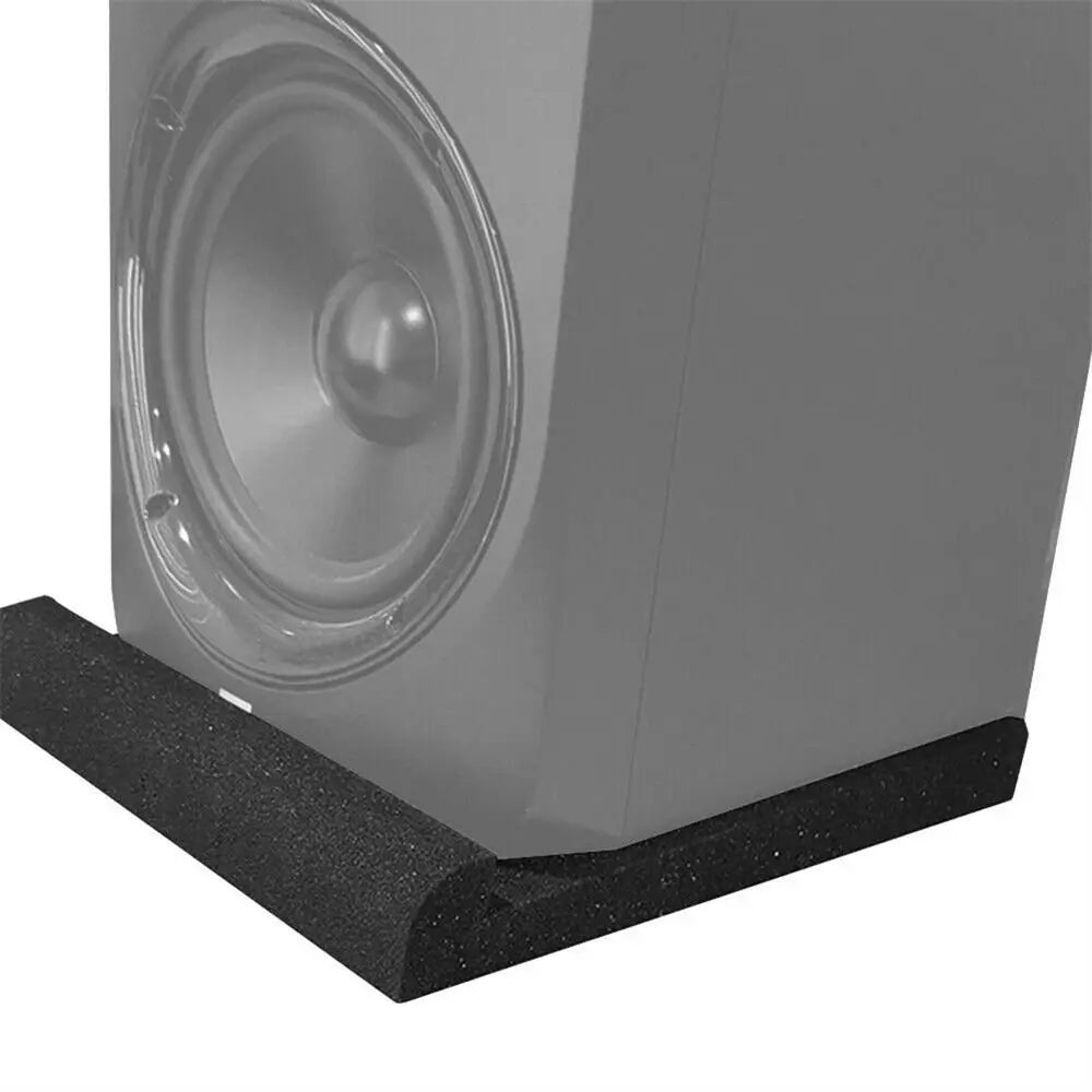 Speakers Isolation Panels Subwoofer 33x27x4cm Studio Monitor Pads Speakers Isolation Pads Speakers Sponge Speaker Acoustic Foam