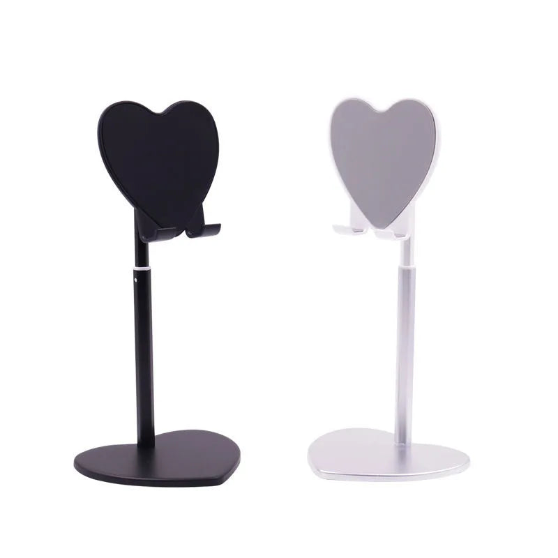 Love Mobile Phone Stand Multifunctional Retractable Mobile Phone Stand Tablet Holder Ipad Holder Phone Accessories