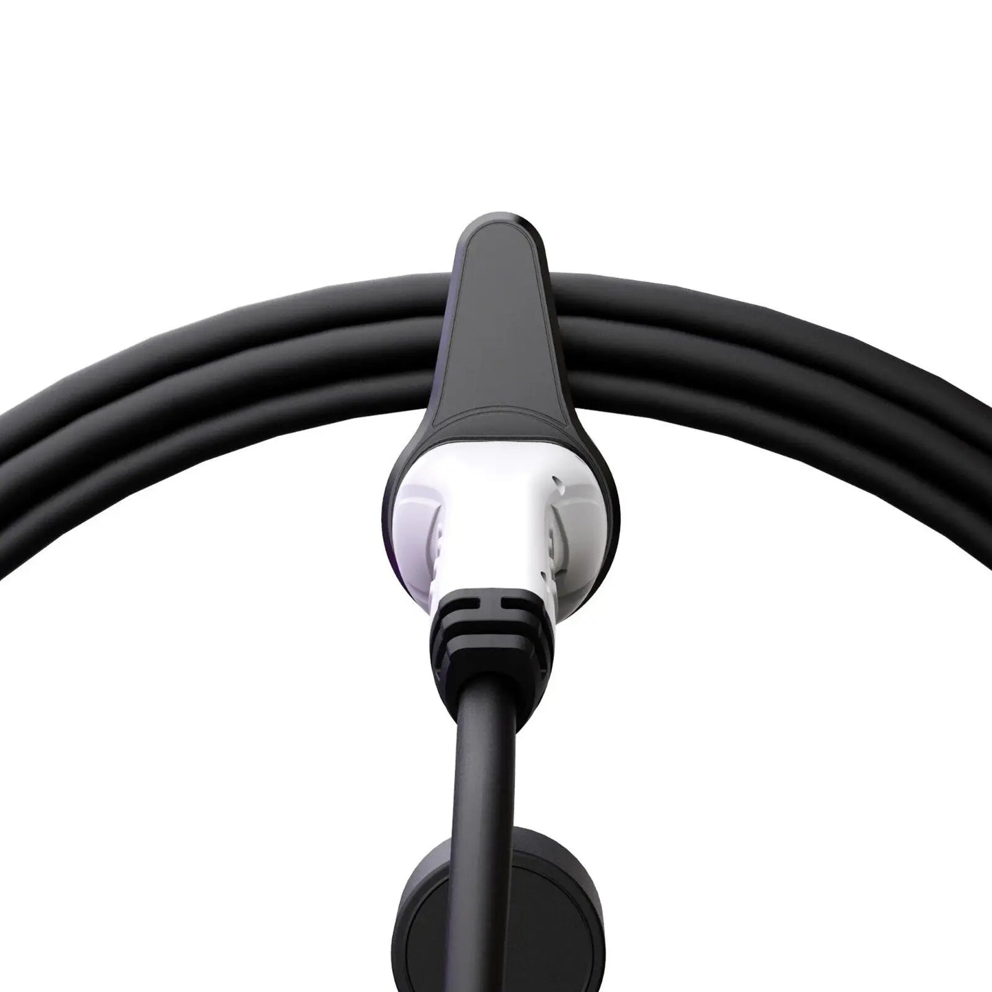 EV Charger Plug Holder Wall Mount Bracket Electric Car Charging Cable Plug Stand Extra Protection Wall Mounted Hanging Hook
