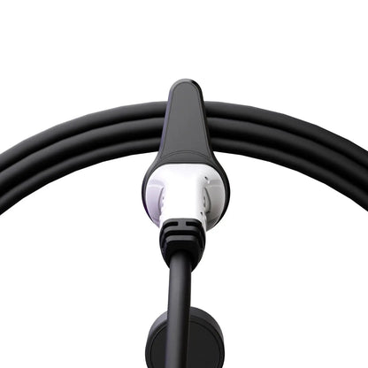 EV Charger Plug Holder Wall Mount Bracket Electric Car Charging Cable Plug Stand Extra Protection Wall Mounted Hanging Hook