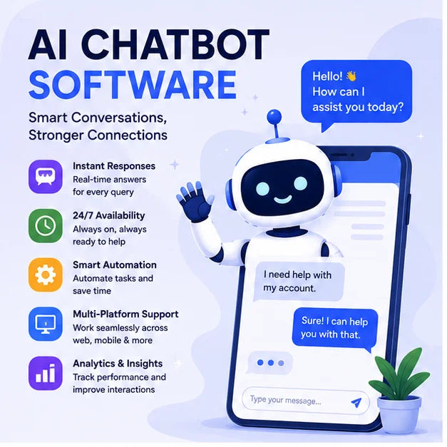 Fresh Grocery Delivery AI Chatbot SaaS Software Smart Reply Engine for Linux//Mac Customer Interaction 24/7 Virtual
