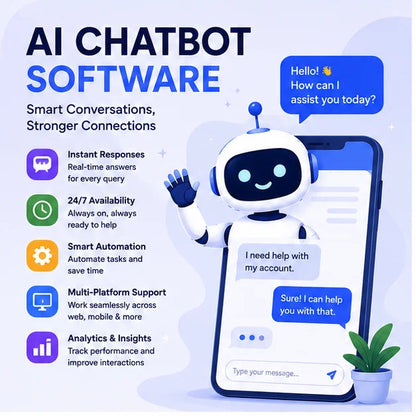 Fresh Grocery Delivery AI Chatbot SaaS Software Smart Reply Engine for Linux//Mac Customer Interaction 24/7 Virtual