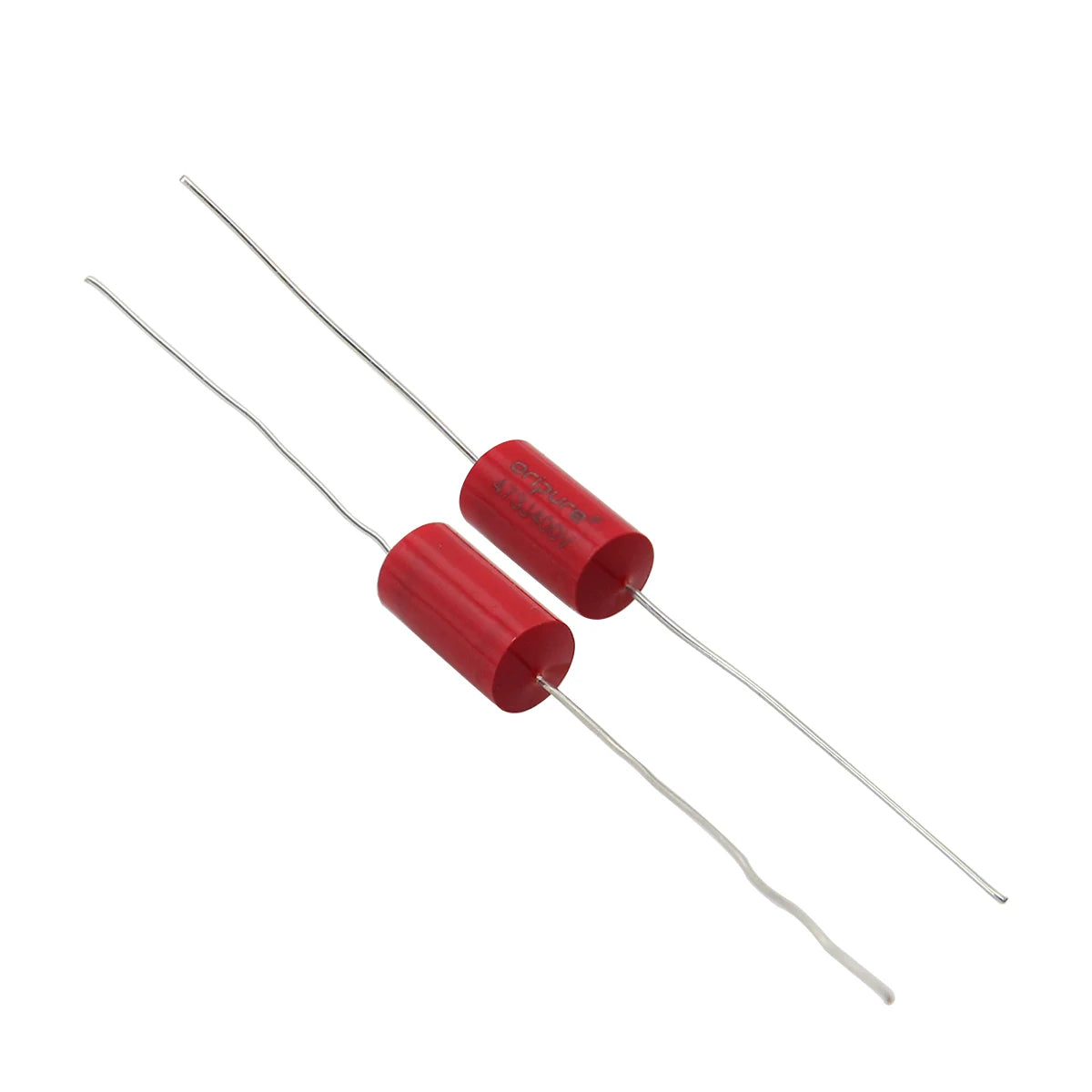 NEW 12pcs 473J 400V 0.047uF Guitar Capacitors MKP Metallized Polyester Film Capacitors