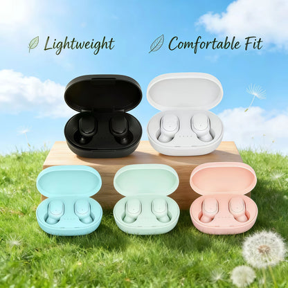 A6S TWS headphones wireless headphones Bluetooth headphones sports stereo Bluetooth headphones are suitable for Android and IOS