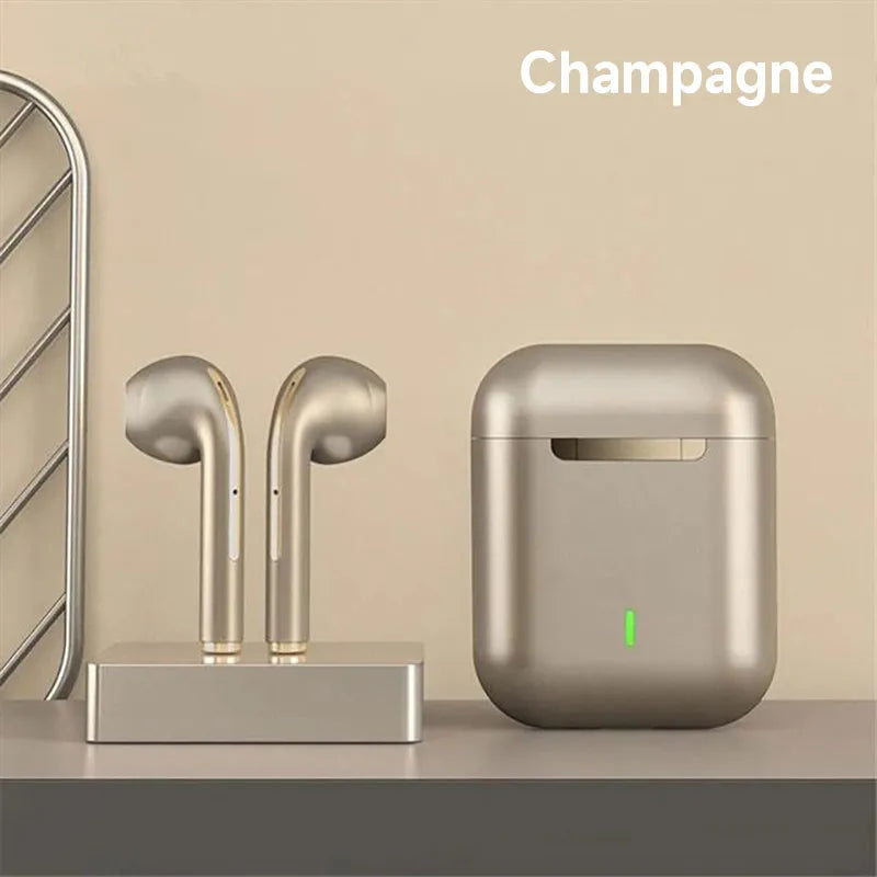 J18 In-Ear Wireless Bluetooth Headphones - Sports Headphones, Waterproof Headphones, With Microphone