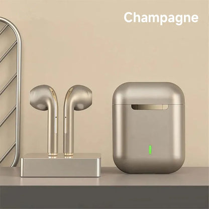 J18 In-Ear Wireless Bluetooth Headphones - Sports Headphones, Waterproof Headphones, With Microphone