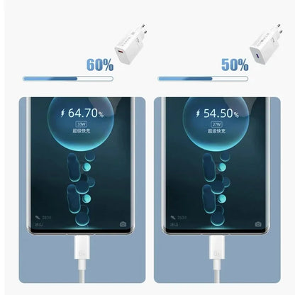 New Original Charger 120W 67W 33W Charger Fast Charge EU Wall Gan Charge Adapter USB Type C Cable For Xiaomi Redmi model