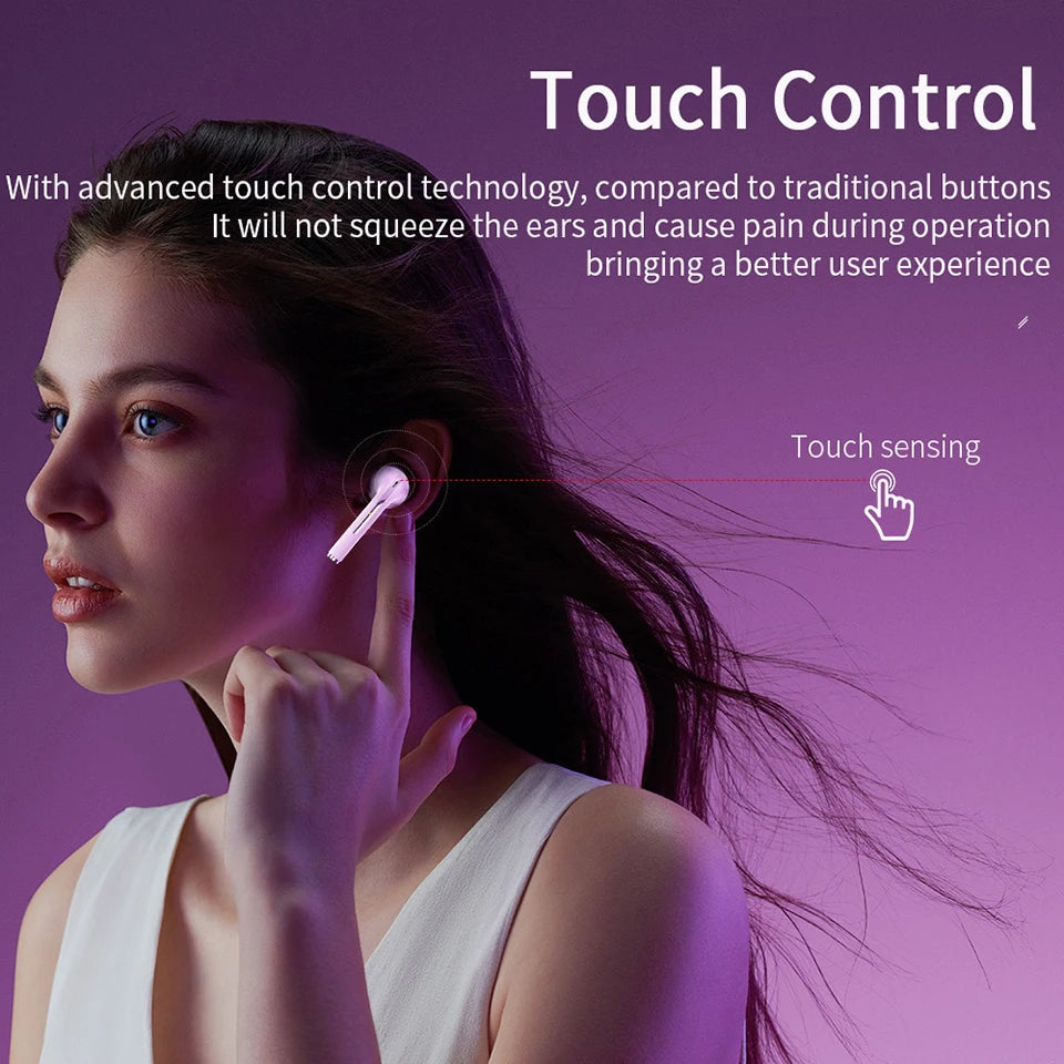 J18 In-Ear Wireless Bluetooth Headphones - Sports Headphones, Waterproof Headphones, With Microphone