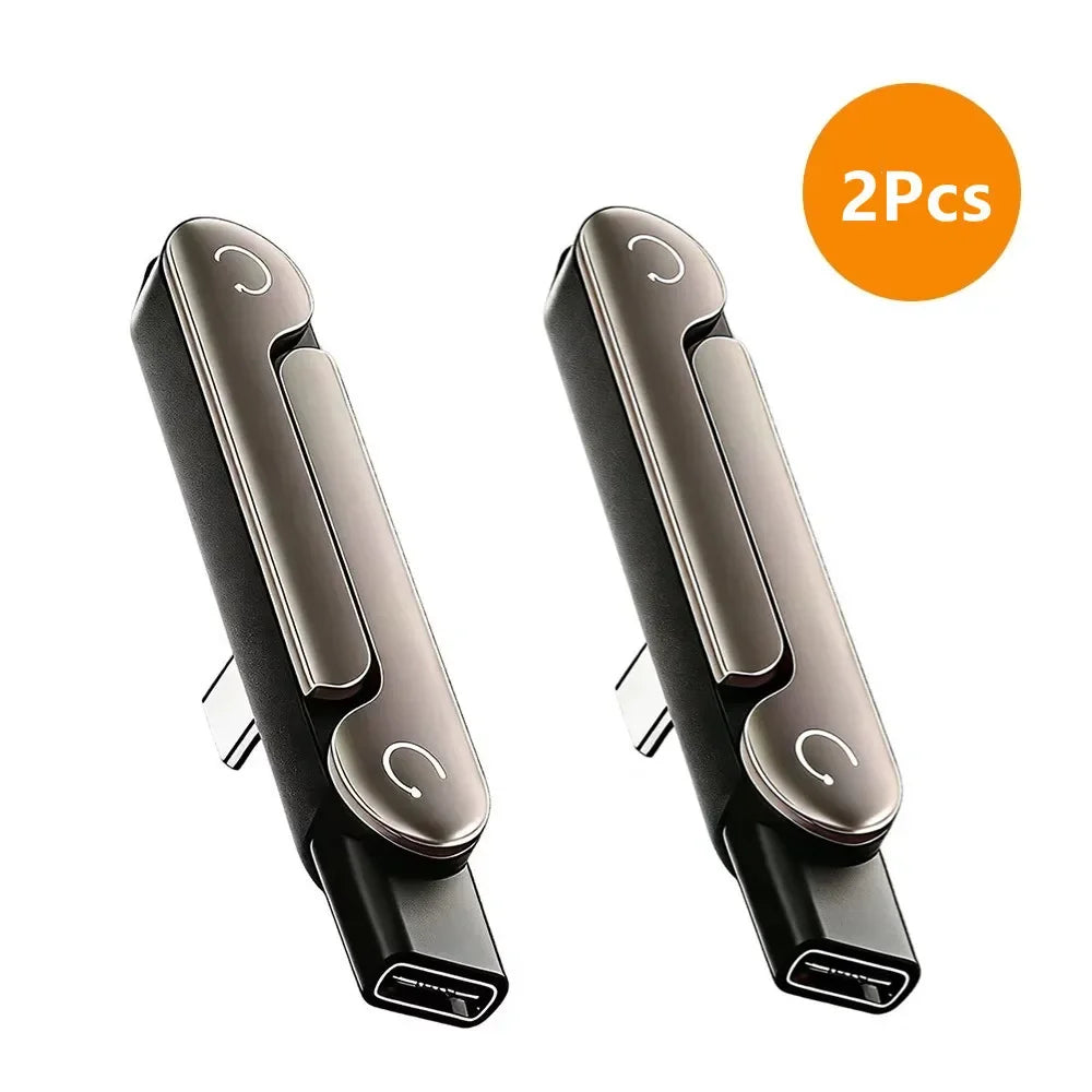 240W USB C Wall Charger with Foldable Stand 2in1 Fast Charging for Phone & Laptop Ergonomic Bracket Holder Stand