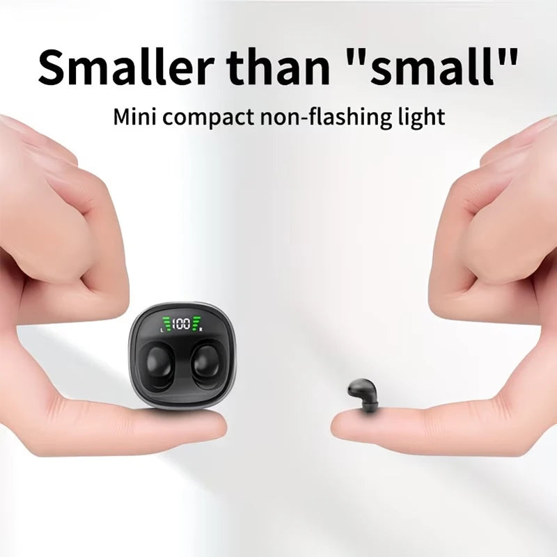 MINI13-Mini wireless headphones, in-ear non-sensory-wearing type, music headphones, sleep headphones, sports headphones