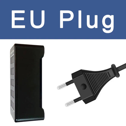 150W USB Charger 10 15 20 25 30 Ports HUB Universal Wall Desktop Fast Charging Station Dock for Mobile Phone Power Adapter