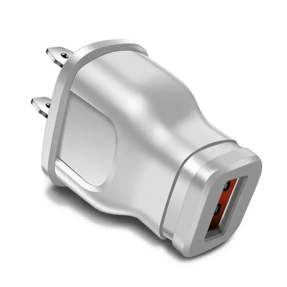 Mobile Phone Chargers AC 5V 1A USB Charger Mini Power Adapter Travel Wall Charger US EU Plug For iPhone Huawei Realme Redmi OPPO