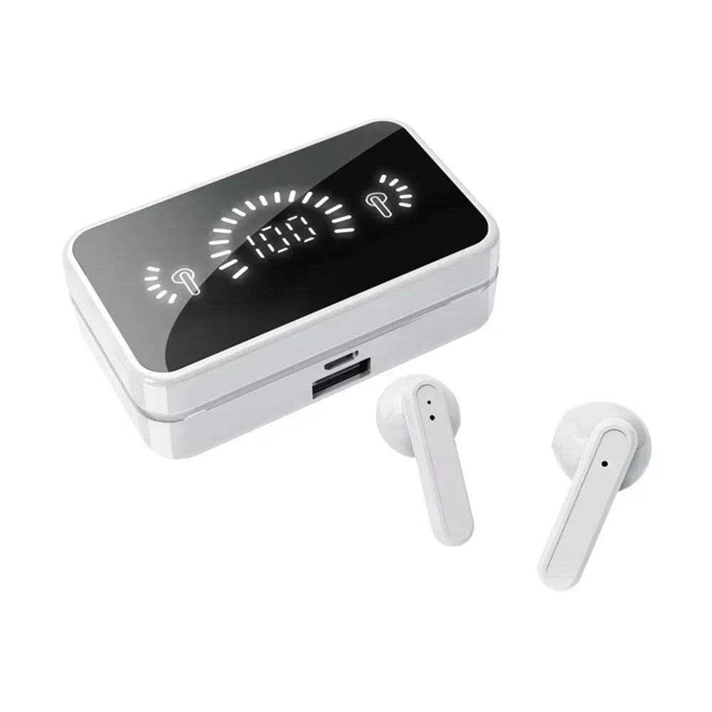 Original S20 Bluetooth Compatible Headphones Stereo Sports Headphones Waterproof Wireless Headphones with Microphone