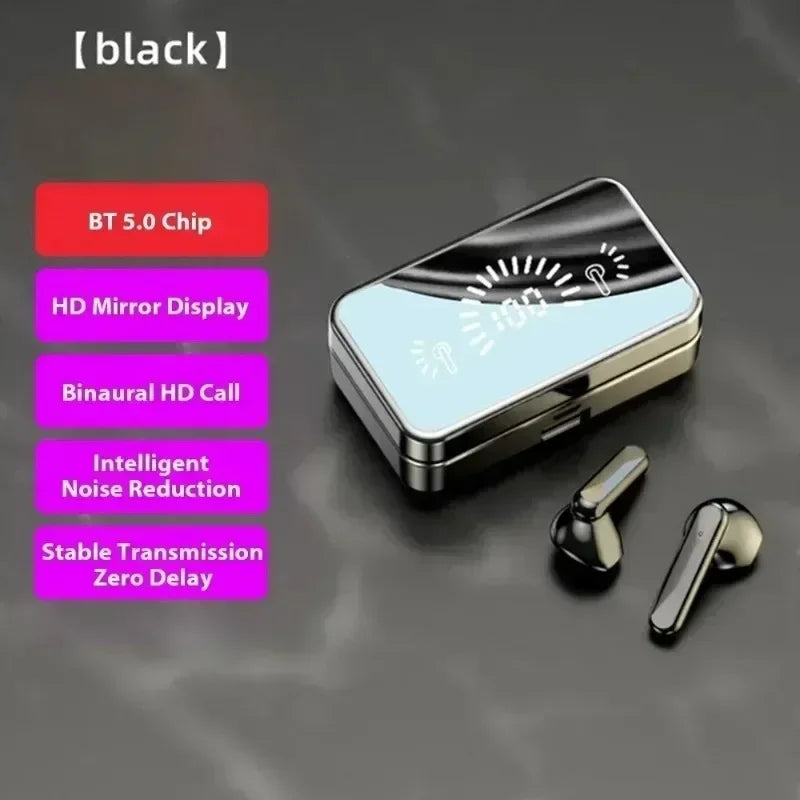 Original S20 Bluetooth Compatible Headphones Stereo Sports Headphones Waterproof Wireless Headphones with Microphone
