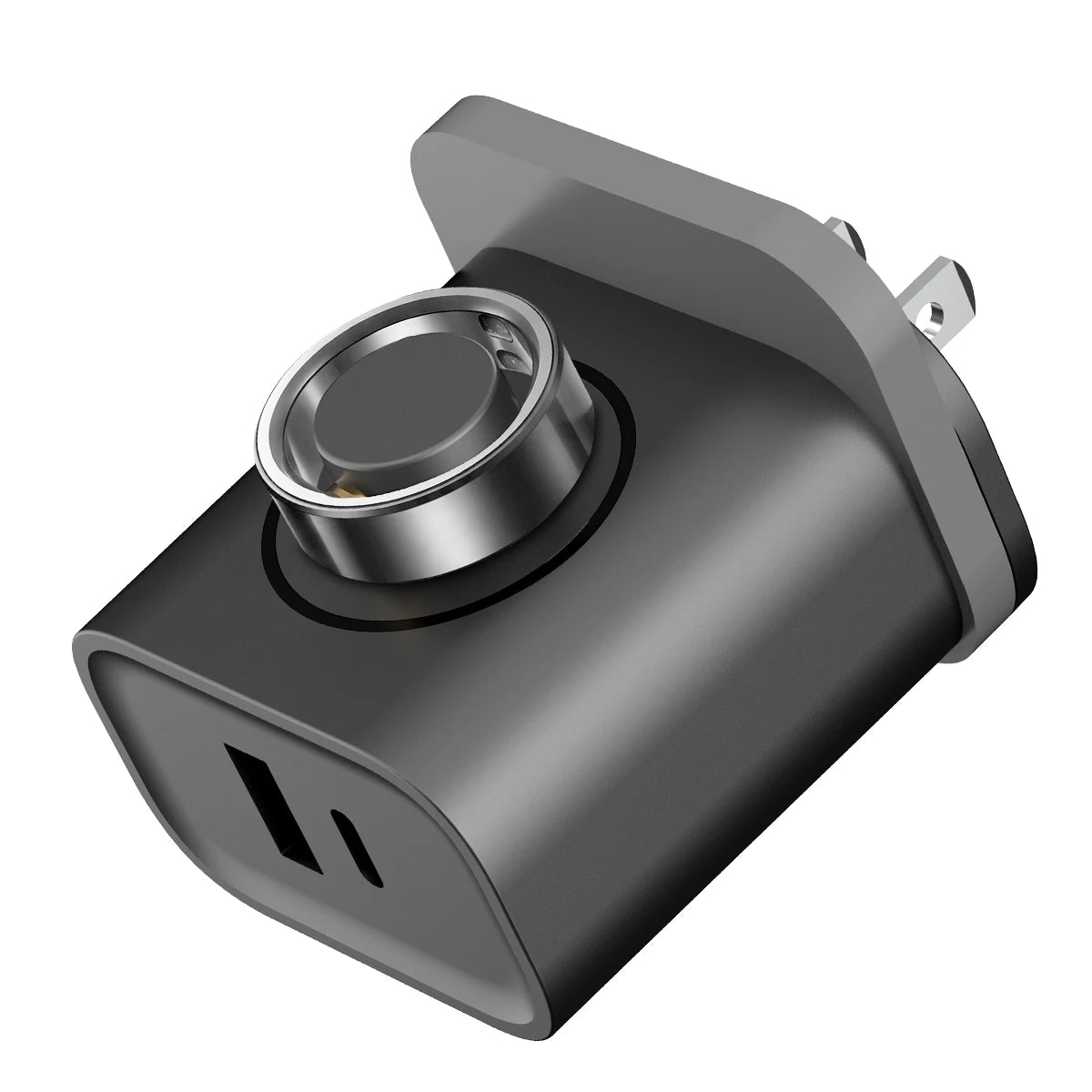 3 in 1 Portable Charger For Various Smart ring Charger 25W Fast Charging Block PD USB C Wall Charger for iPhone Ipad Weslamic