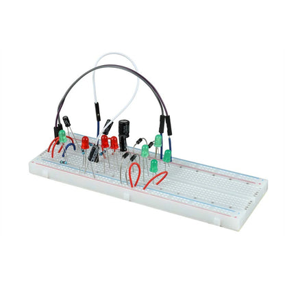1000 PCS Resistor Kit 1/4 W +-1% Premium Metal Film Resistors Assortment Kit, 25 Values (1 Ohm-1M Ohm) 40 Each, Breadboard & DIY