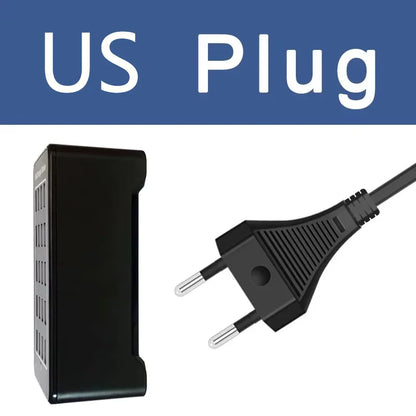 USB Charger 10/20/25/30 Ports HUB 150W Universal Wall Desktop Fast Charging Station Dock for Mobile Phone Power Adapter