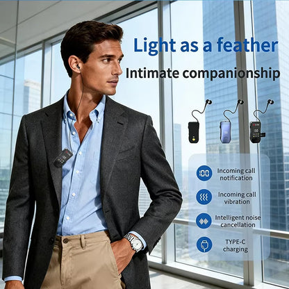 X Series-In-ear smart headphones,Wirelessheadphones, sports headphones, business car headphones, music headphones, retractable