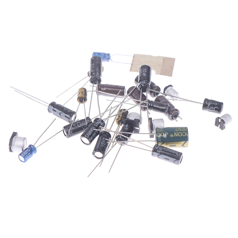 25pcs/set Capacitors For Sega GameGear GG Motherboard Capacitors Repair Replacement New