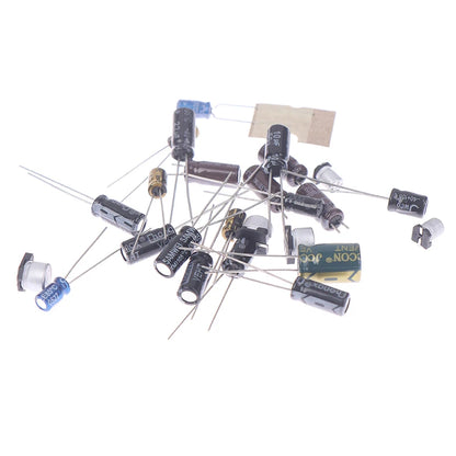 25pcs/set Capacitors For Sega GameGear GG Motherboard Capacitors Repair Replacement New