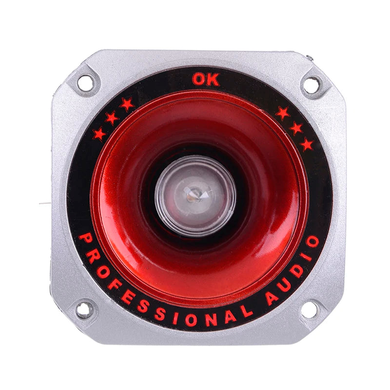 Piezo horn speaker tweeter piezoelectric head driver loudspeaker treble