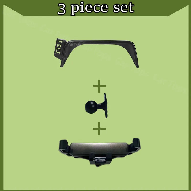 Car Mobile Phone Holder For Kia Forte Kia Cerato Kia K3 2019 2020 2021 Mount MagSafe Bracket Wireless Charger Stand Accessories