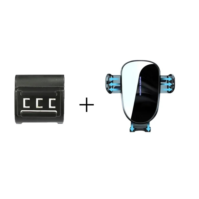 Mobile Support For Car AUDI A6 C7 4G A7 4G8 2012-2018 Car Phone Holder Special Fixed Bracket Base Wireless Charging Accessories