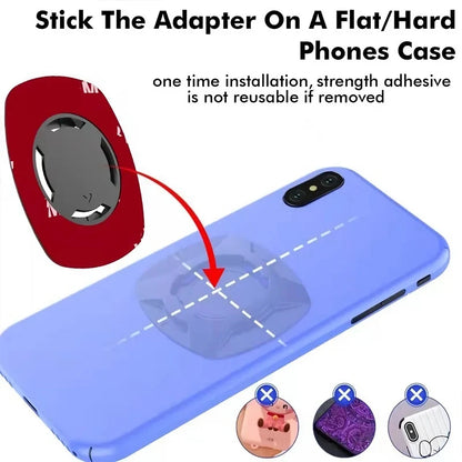 MTB Bike Bicycle Mountain Bracket Mobile Hold Motorcycle Scooter Handlebar Security Lock Accessories Newest Phone Patch