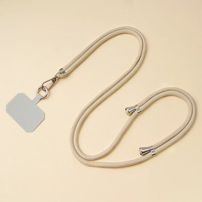 Hands-Free Phone Lanyard: Adjustable Longer & Thicker Crossbody/Neck Strap - Universal Mobile Accessory