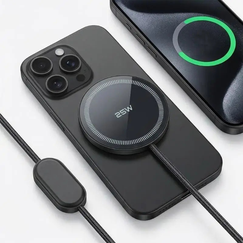 Wireless Chargers 25W Fast Charging For Phone And Earphone Charging Dock With PPS PD AVS Support K1KF