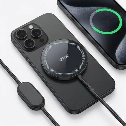 Wireless Chargers 25W Fast Charging For Phone And Earphone Charging Dock With PPS PD AVS Support K1KF