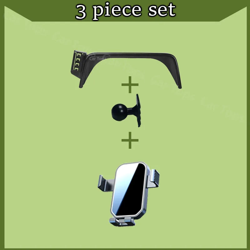 Car Mobile Phone Holder For Kia Forte Kia Cerato Kia K3 2019 2020 2021 Mount MagSafe Bracket Wireless Charger Stand Accessories