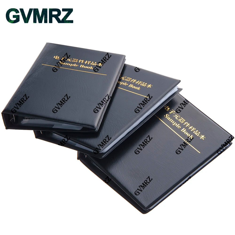 Capacitors Kit SMD Capacitor Sample Book 0201 0402 0603 0805 1206 Assortment Pack DIY