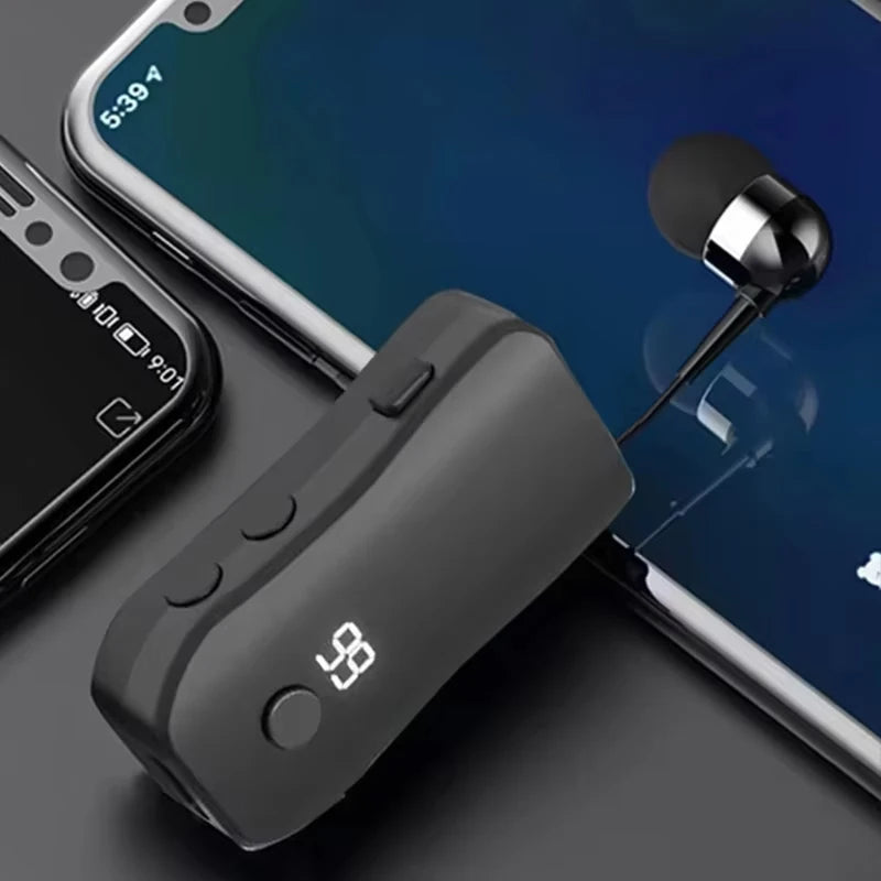 X Series-In-ear smart headphones,Wirelessheadphones, sports headphones, business car headphones, music headphones, retractable