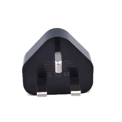 Office 1 Port USB 5V 1A 3 Pin Wall Charger UK Plug USB Charger Power Adapter