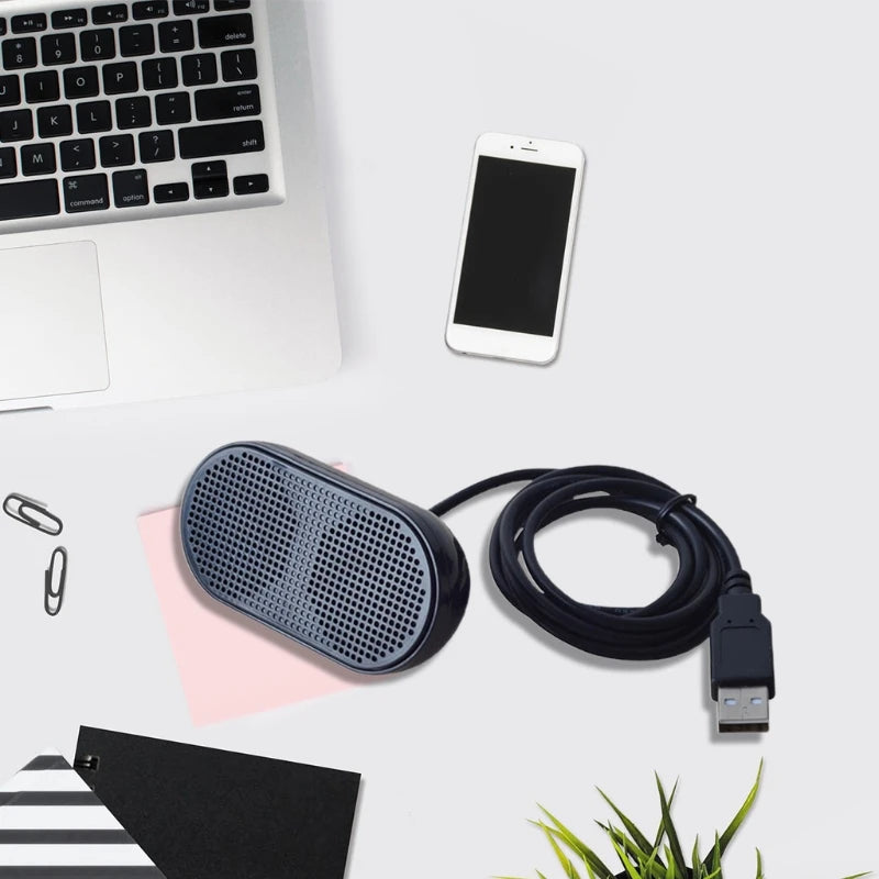 PC Computer Speakers Desktop Speakers Usb Powered for Gaming Desktop Pc Laptop Wired Desktop Speakers Stereo Sound