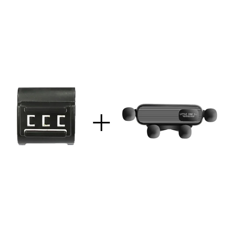 Mobile Support For Car AUDI A6 C7 4G A7 4G8 2012-2018 Car Phone Holder Special Fixed Bracket Base Wireless Charging Accessories