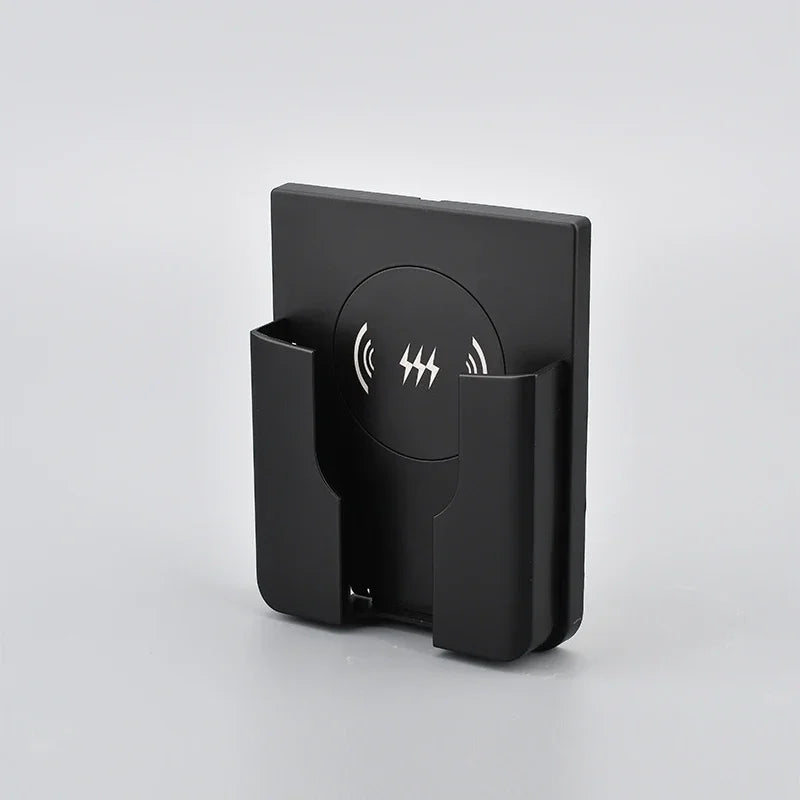 Qi Universal Panel 15W Fast Charging Wall Mount Wireless Charger Flush In-Wall Phone Charger for iPhone / Android