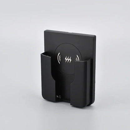 Qi Universal Panel 15W Fast Charging Wall Mount Wireless Charger Flush In-Wall Phone Charger for iPhone / Android