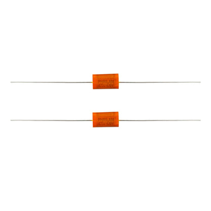 PHRILAM 2pcs Guitar MKP Capacitors Metallized Polyester Film Capacitors 0.023uF/0.047uF 630V