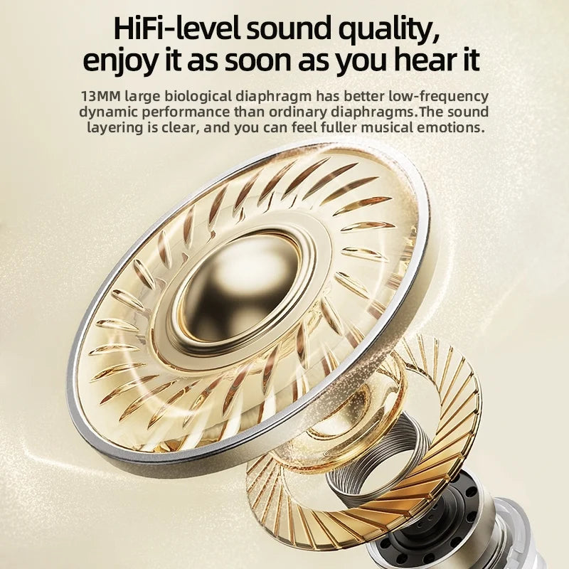SK26 - Low-profile miniature compact hidden earphones, small headphones, wireless headphones, Bluetooth headphones