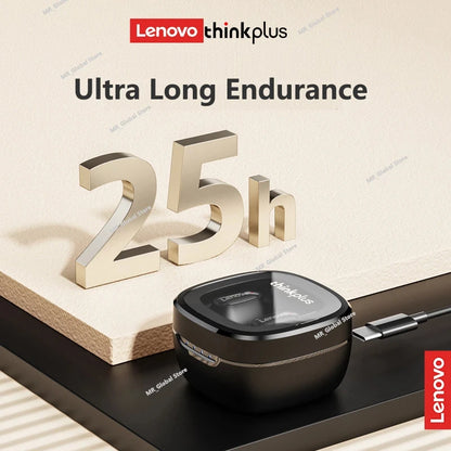 Lenovo XT62 TWS Bluetooth Headphones High Fidelity Headphones with HD Microphone Conversation Sports Headphones