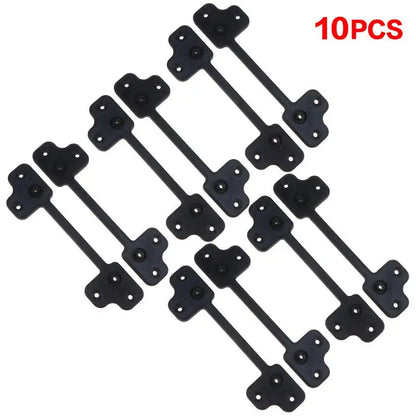 Wall-Mount Charger Holder For DC18RC And DC40RA Secure Storage For Fast Chargers Garage And Workshop Tool Storage