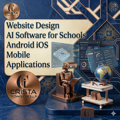 Website Design AI Software for Schools Android iOS Mobile Applications WordPress Shopify Plugin AI ERP CRM AI Software Templates
