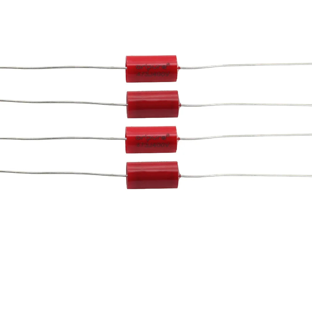 OriPure 4pcs Guitar MKP Capacitors Metallized Polyester Film Capacitors 0.022uF / 0.047uF 400V