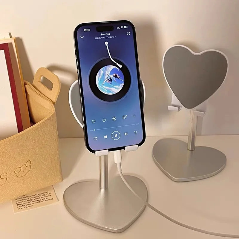 Love Mobile Phone Stand Multifunctional Retractable Mobile Phone Stand Tablet Holder Ipad Holder Phone Accessories
